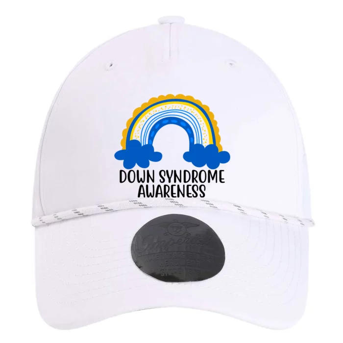 Down Syndrome Awareness Rainbow Performance The Dyno Cap