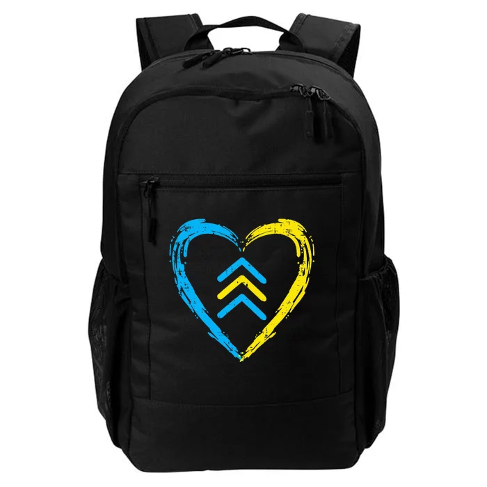 Down Syndrome Awareness Arrows Trisomy 21 T21 Daily Commute Backpack