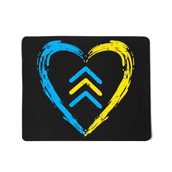 Down Syndrome Awareness Arrows Trisomy 21 T21 Mousepad