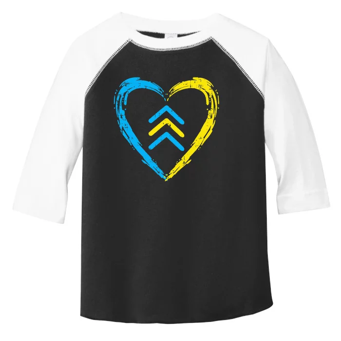 Down Syndrome Awareness Arrows Trisomy 21 T21 Toddler Fine Jersey T-Shirt