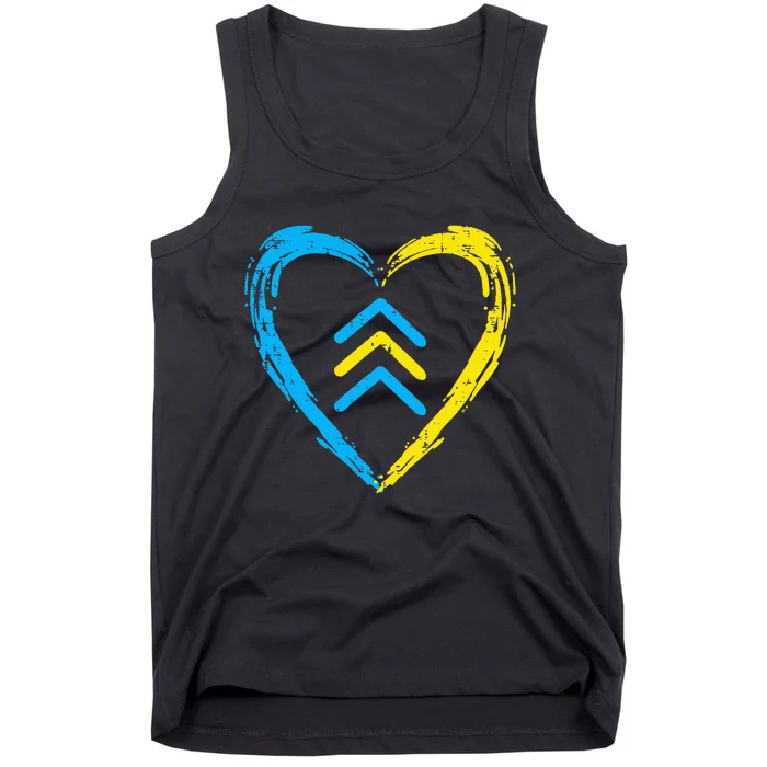 Down Syndrome Awareness Arrows Trisomy 21 T21 Tank Top