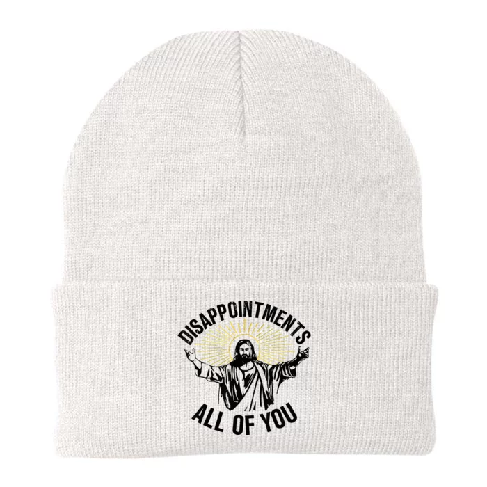 Disappointments Sarcastic All Of You Christian Jesus Knit Cap Winter Beanie