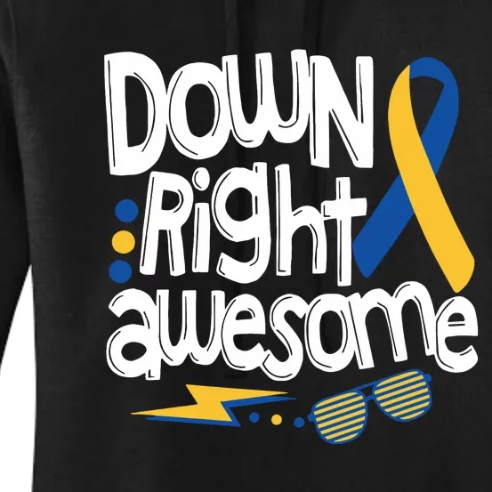 Down Syndrome Awareness 321 Sped Teacher Women's Pullover Hoodie