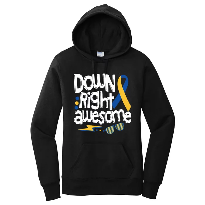 Down Syndrome Awareness 321 Sped Teacher Women's Pullover Hoodie