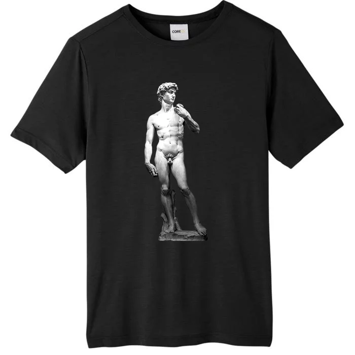 David Statue By Michelangelo ChromaSoft Performance T-Shirt