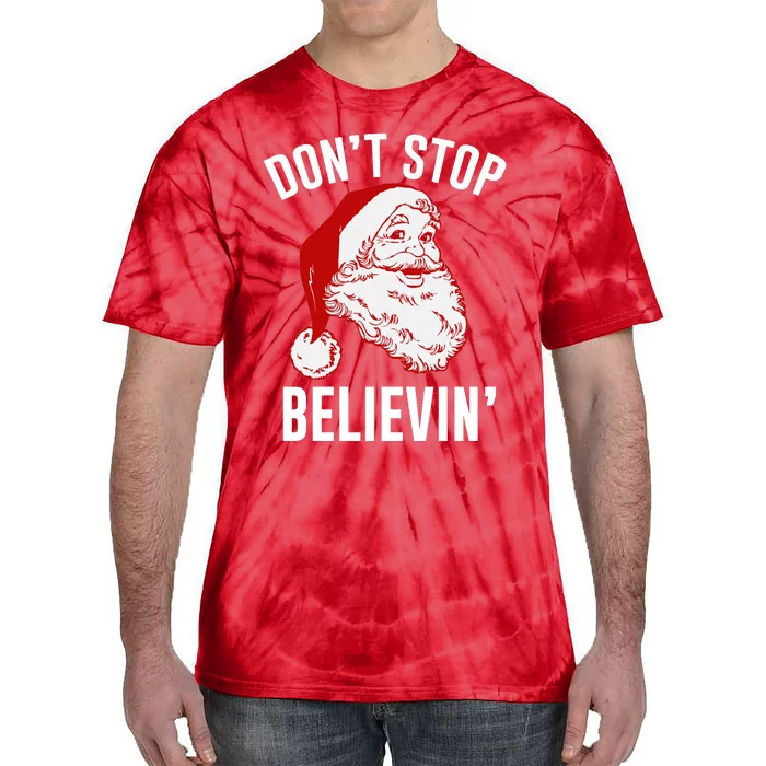 Don't Stop Believing Tie-Dye T-Shirt