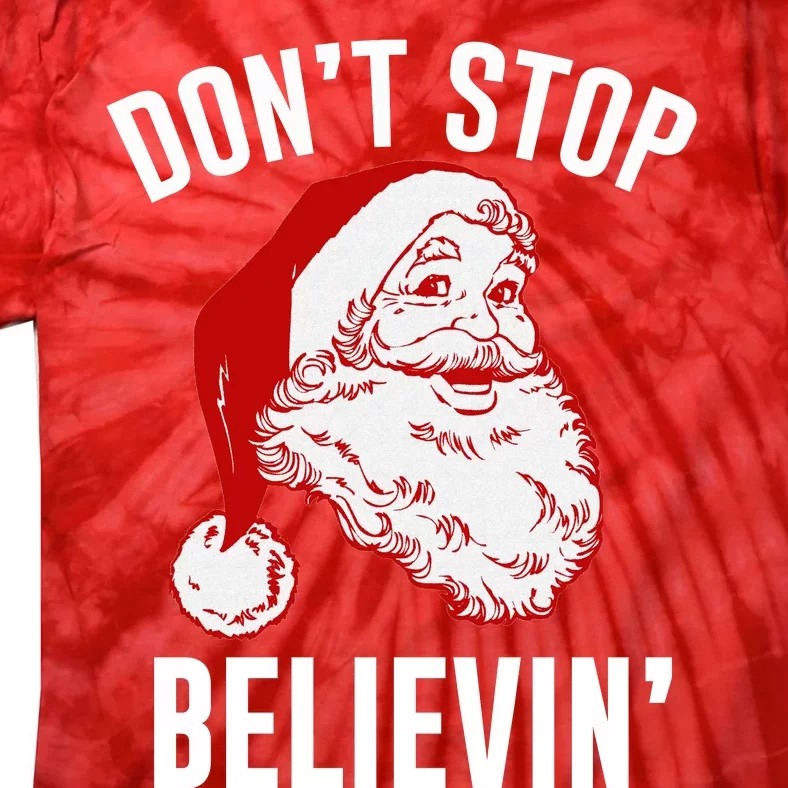 Don't Stop Believing Tie-Dye T-Shirt