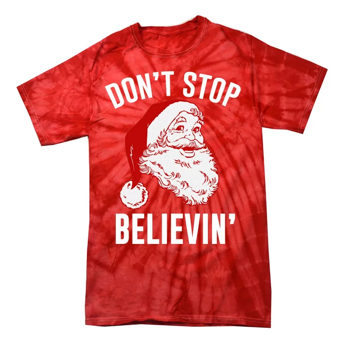 Don't Stop Believing Tie-Dye T-Shirt