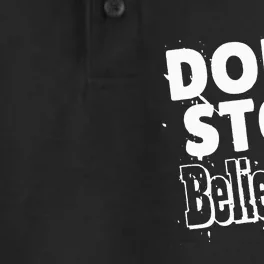 DonT Stop Believing Dry Zone Grid Performance Polo