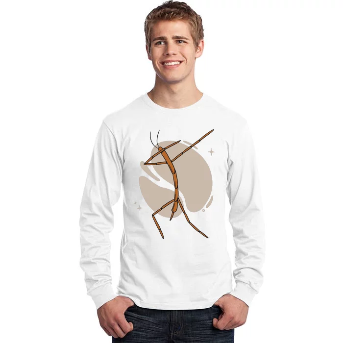 Dabbing Stick Bug Tall Long Sleeve T-Shirt