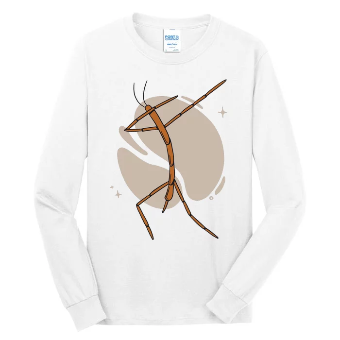 Dabbing Stick Bug Tall Long Sleeve T-Shirt