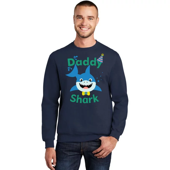 Daddy Shark Birthday Party Matching Family Sweatshirt