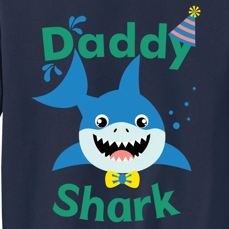 Daddy Shark Birthday Party Matching Family Sweatshirt