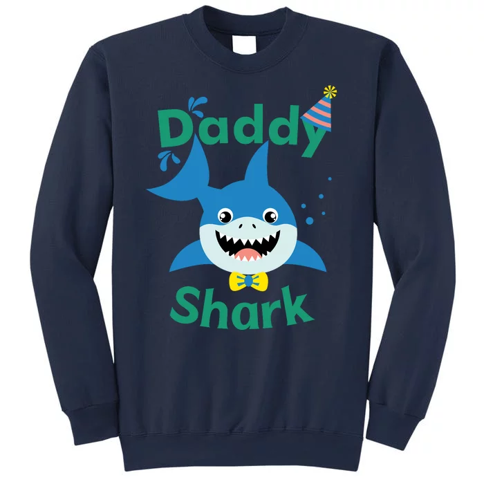 Daddy Shark Birthday Party Matching Family Sweatshirt