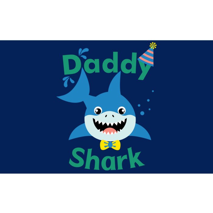 Daddy Shark Birthday Party Matching Family Bumper Sticker