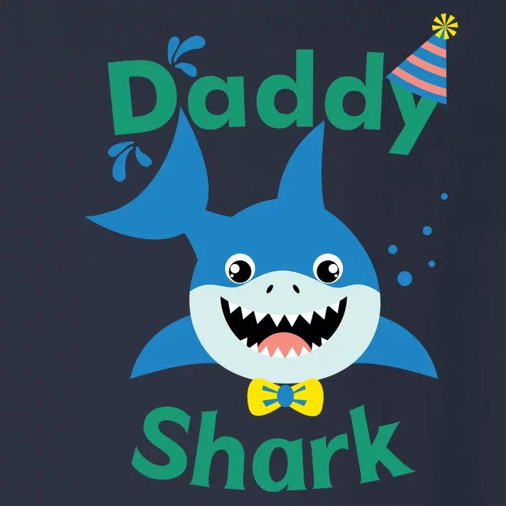 Daddy Shark Birthday Party Matching Family Toddler Long Sleeve Shirt