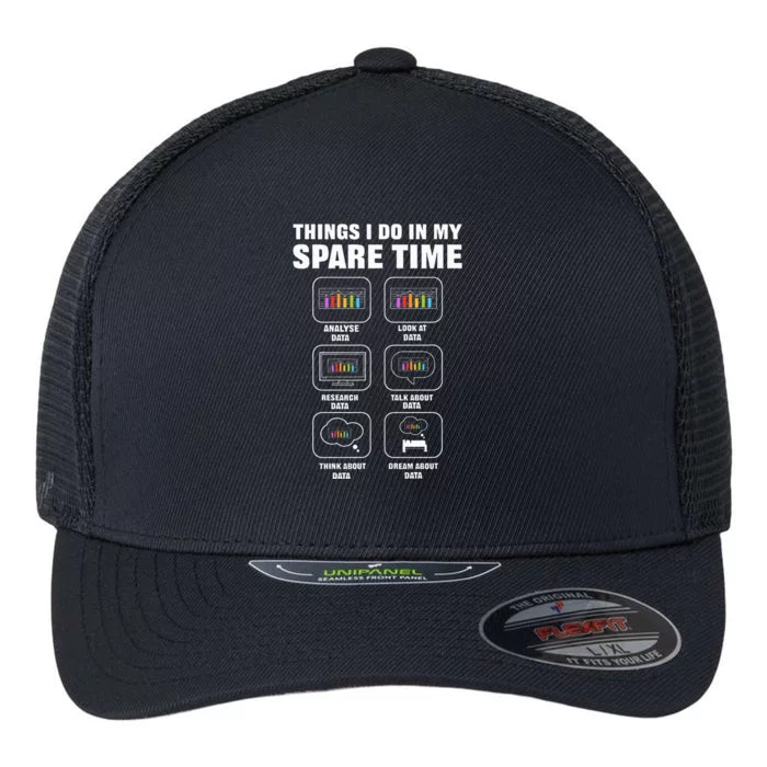 Data Science. Big Data Analytics. For Data Scientists Flexfit Unipanel Trucker Cap