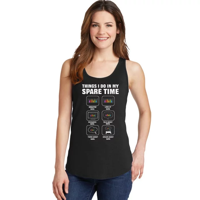 Data Science. Big Data Analytics. For Data Scientists Ladies Essential Tank