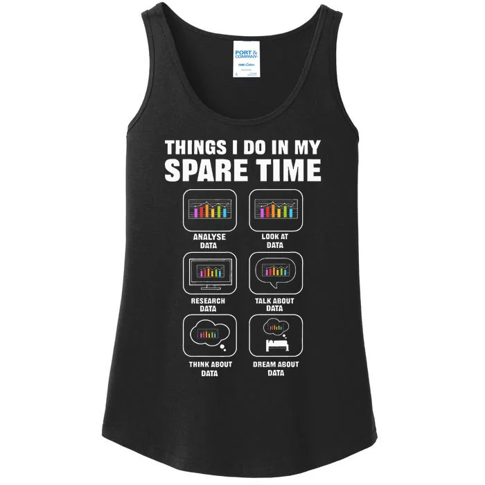 Data Science. Big Data Analytics. For Data Scientists Ladies Essential Tank