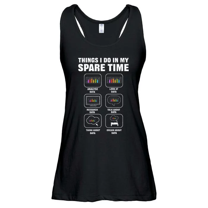 Data Science. Big Data Analytics. For Data Scientists Ladies Essential Flowy Tank