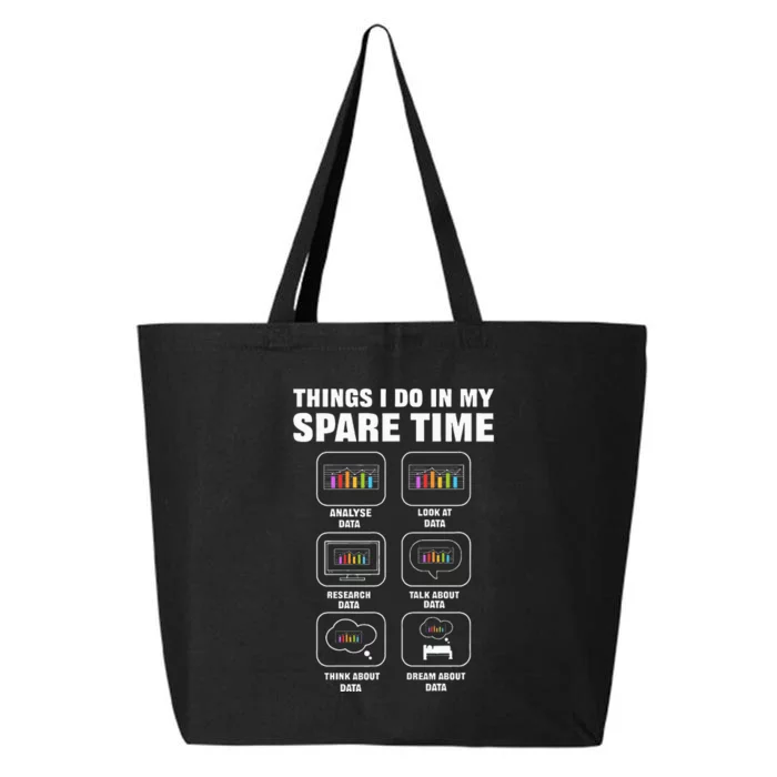 Data Science. Big Data Analytics. For Data Scientists 25L Jumbo Tote