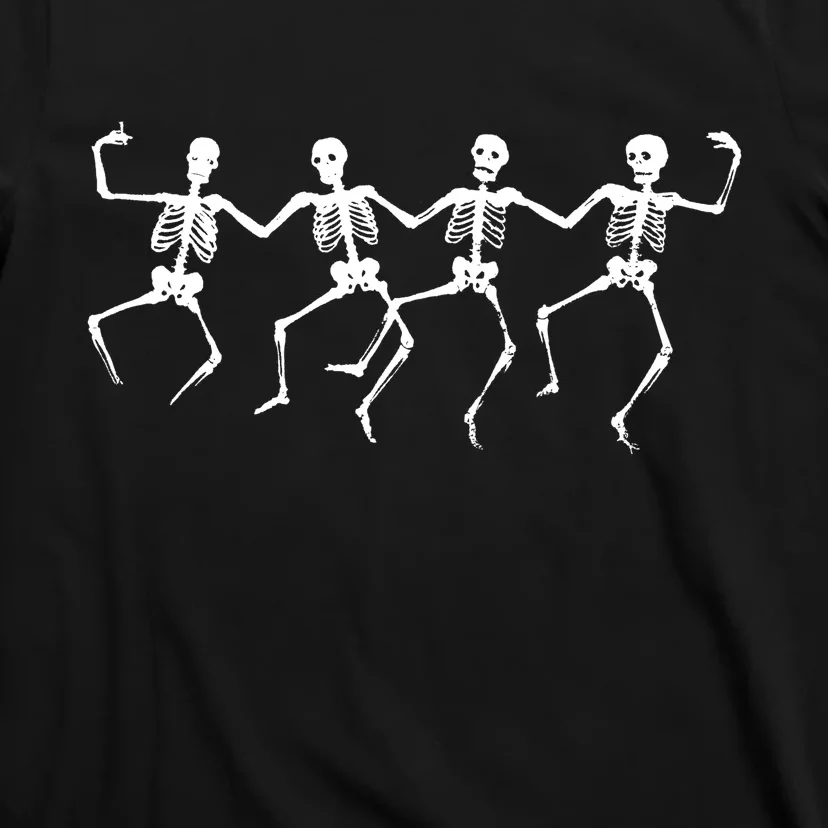 Dancing Skeletons Bones T-Shirt