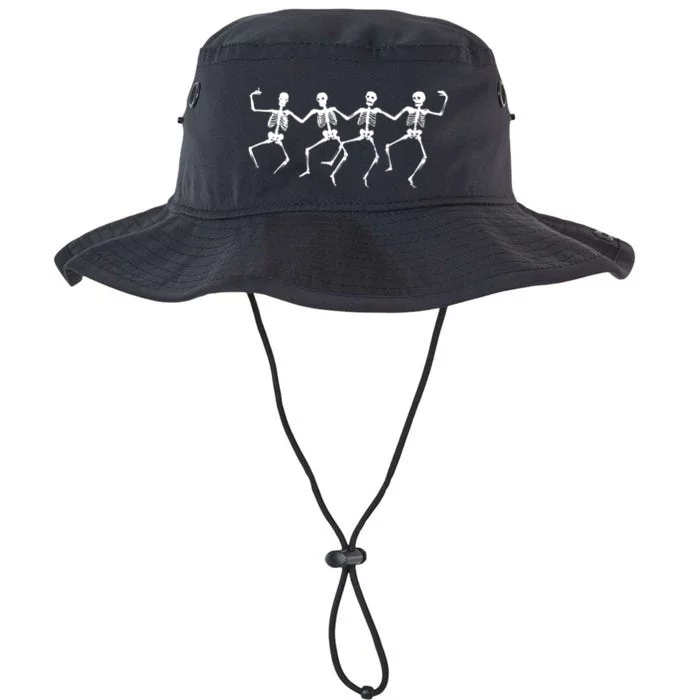 Dancing Skeletons Bones Legacy Cool Fit Booney Bucket Hat