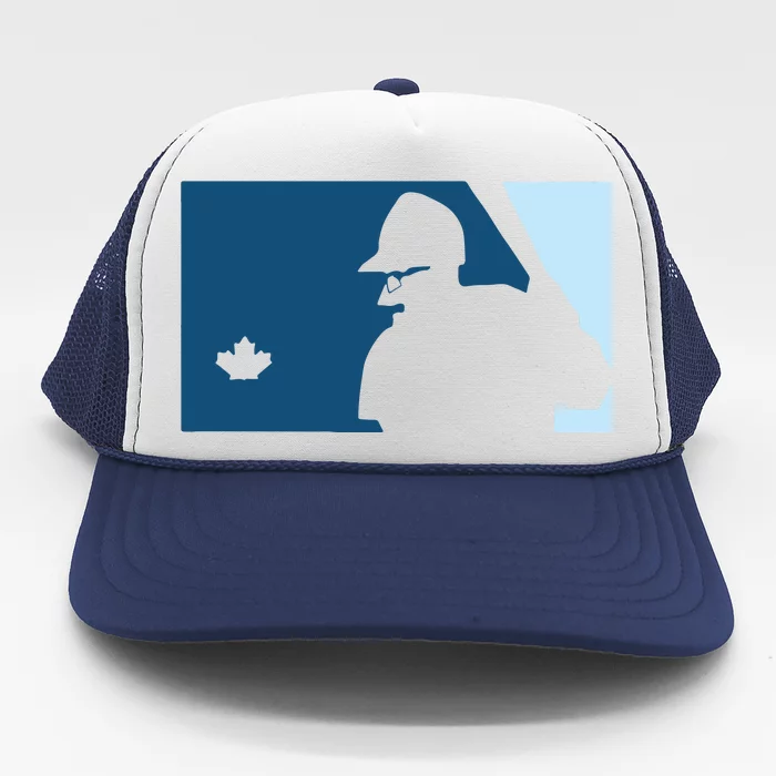 Davis Schneider Blue Jays Baseball Trucker Hat