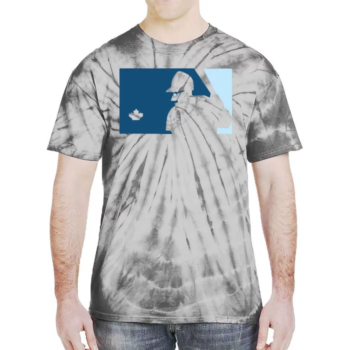 Davis Schneider Blue Jays Baseball Tie-Dye T-Shirt