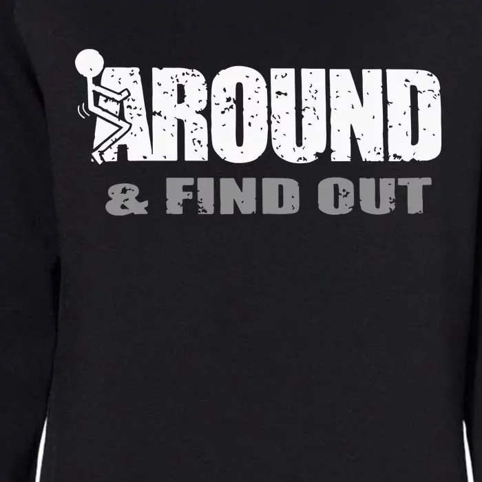 Deion Sanders’ Bodyguard Fuck Around Find Out Womens California Wash Sweatshirt