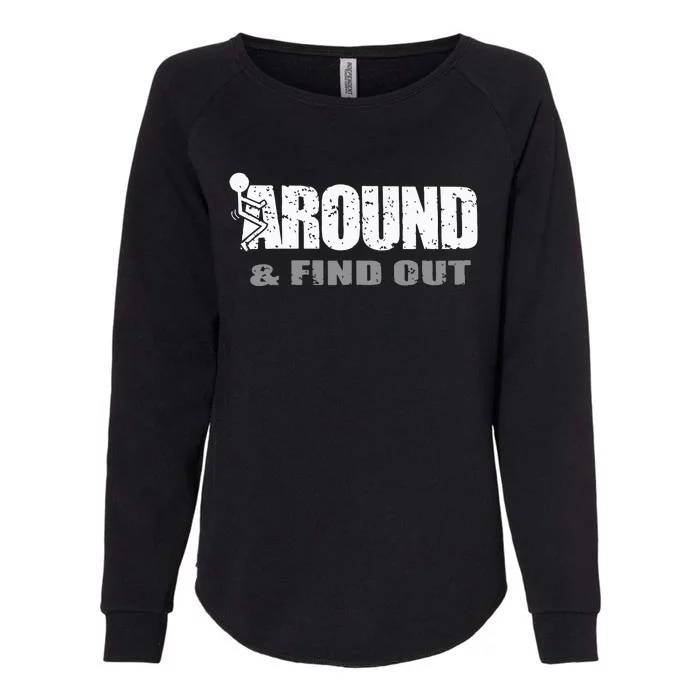 Deion Sanders’ Bodyguard Fuck Around Find Out Womens California Wash Sweatshirt