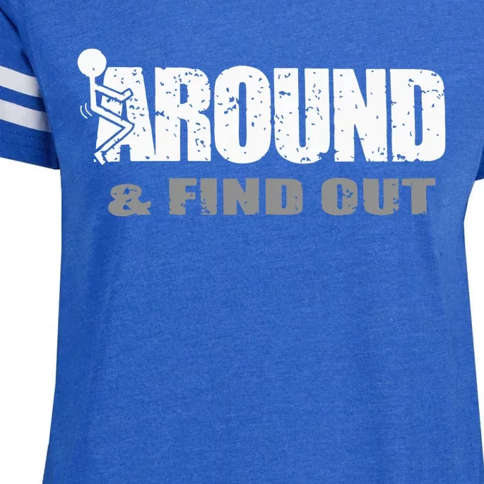 Deion Sanders’ Bodyguard Fuck Around Find Out Enza Ladies Jersey Football T-Shirt