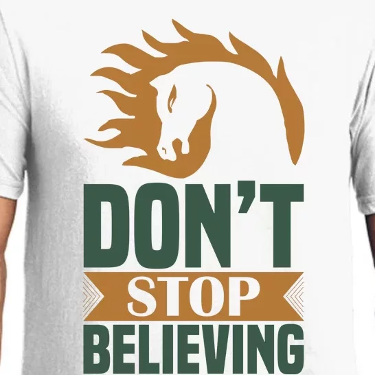 Don't Stop Believing Pajama Set