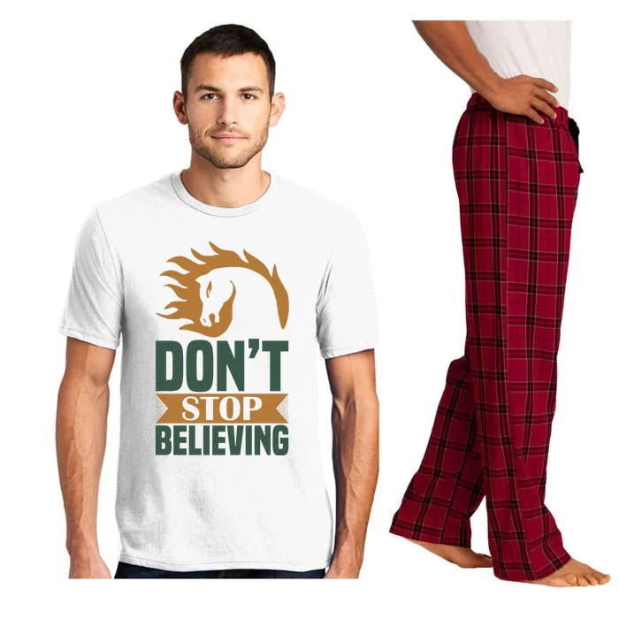 Don't Stop Believing Pajama Set