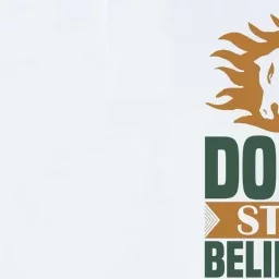 Don't Stop Believing Softstyle Adult Sport Polo