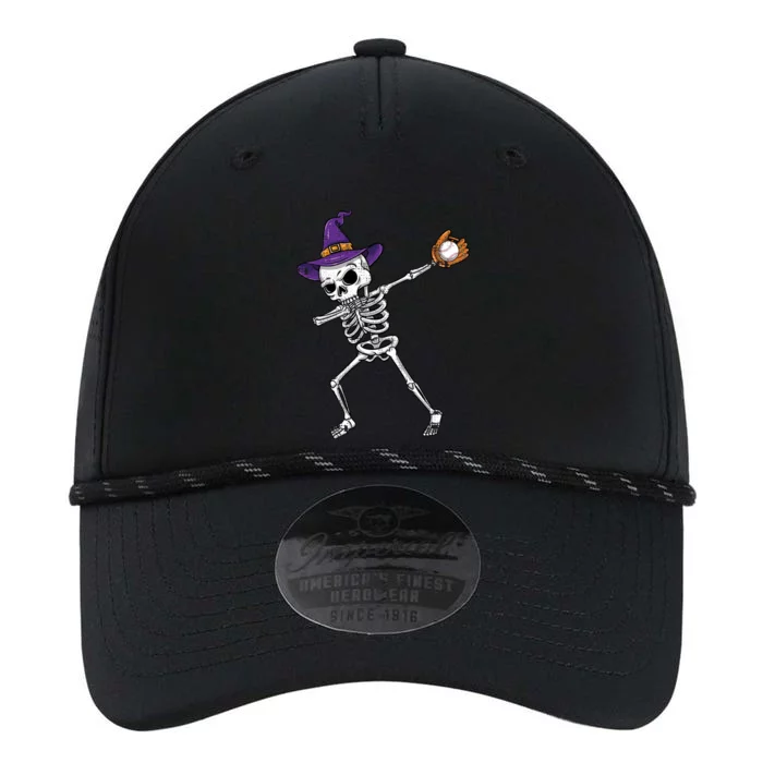 Dabbing Skeleton Baseball Witch Vintage Gift Performance The Dyno Cap