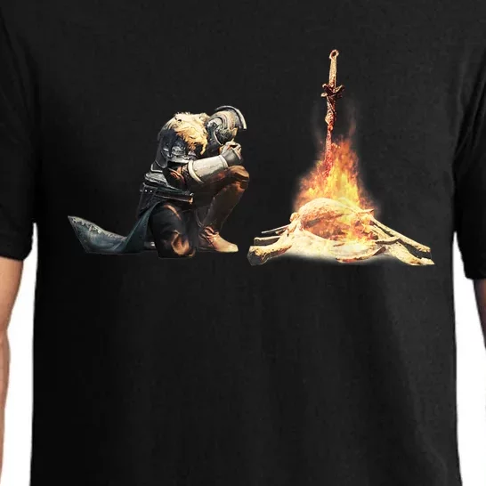 Dark Souls Bonfire TShirt Pajama Set