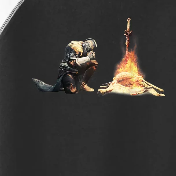 Dark Souls Bonfire TShirt Toddler Fine Jersey T-Shirt