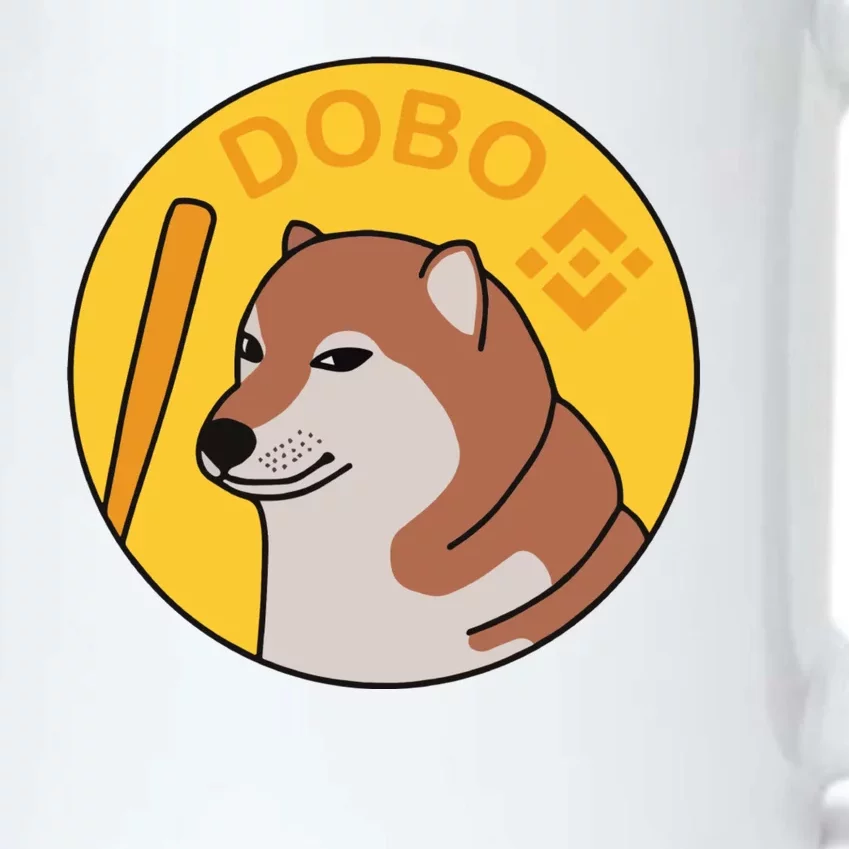 Dogebonk Solona Bonk Coin Logo Black Color Changing Mug