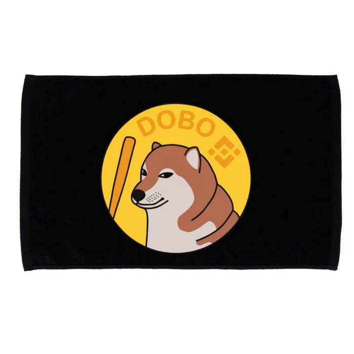 Dogebonk Solona Bonk Coin Logo Microfiber Hand Towel