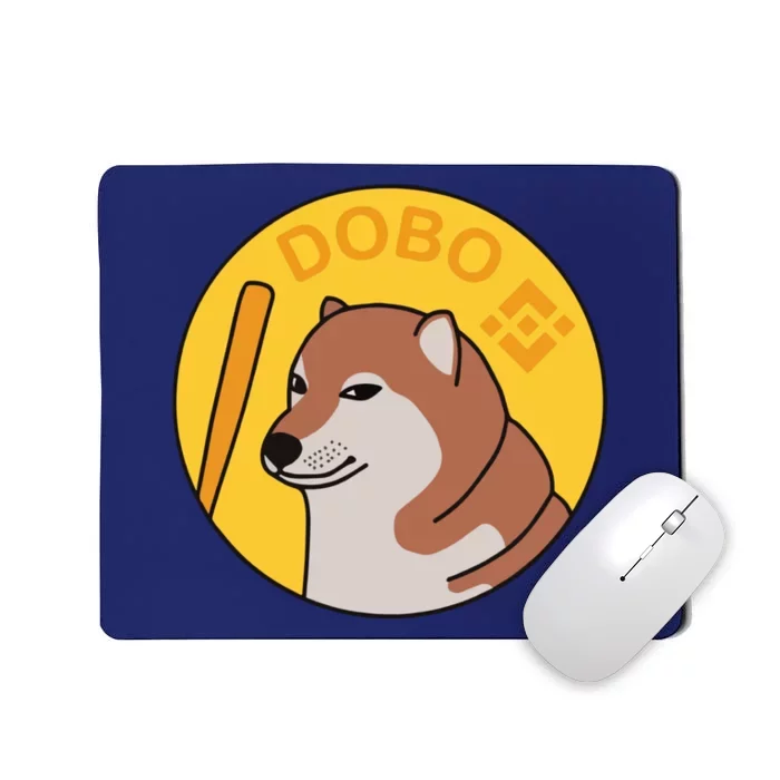 Dogebonk Solona Bonk Coin Logo Mousepad