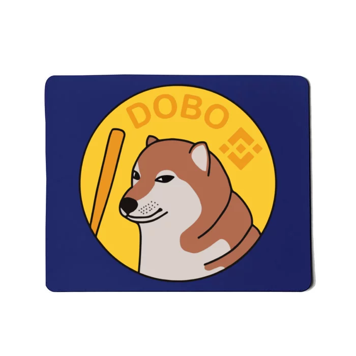 Dogebonk Solona Bonk Coin Logo Mousepad