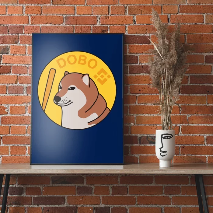 Dogebonk Solona Bonk Coin Logo Poster