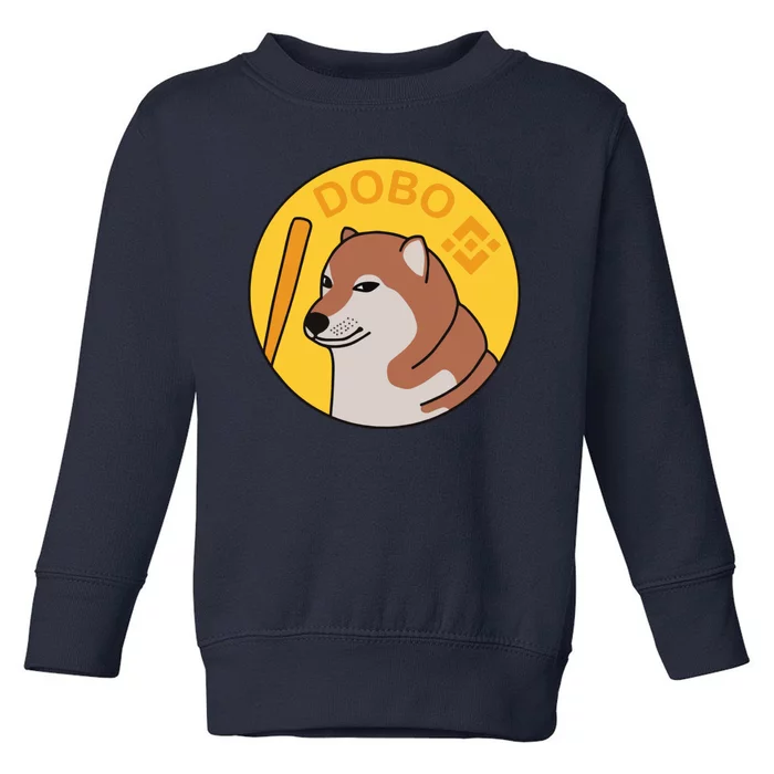 Dogebonk Solona Bonk Coin Logo Toddler Sweatshirt