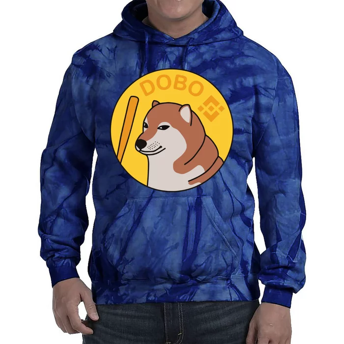 Dogebonk Solona Bonk Coin Logo Tie Dye Hoodie