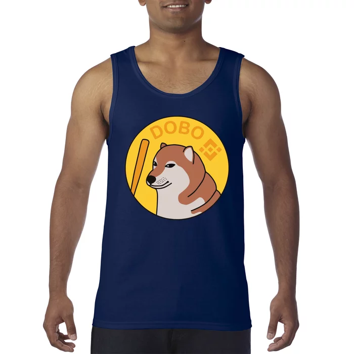 Dogebonk Solona Bonk Coin Logo Tank Top