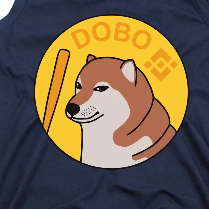 Dogebonk Solona Bonk Coin Logo Tank Top