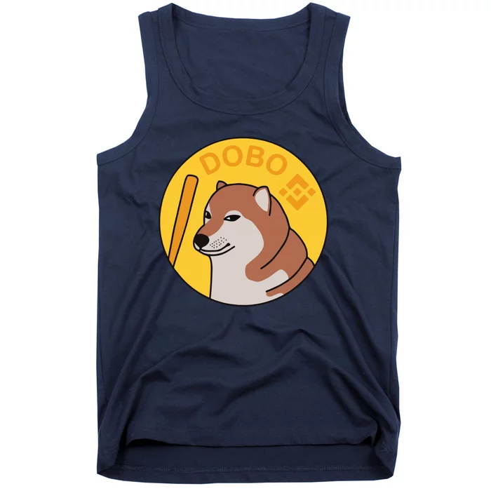 Dogebonk Solona Bonk Coin Logo Tank Top