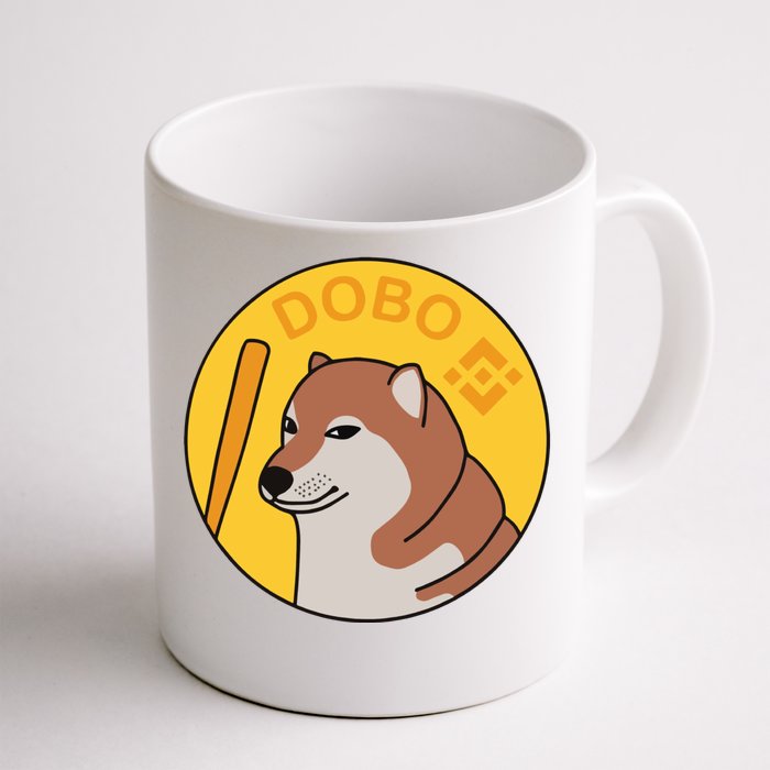 Dogebonk Solona Bonk Coin Logo Front & Back Coffee Mug