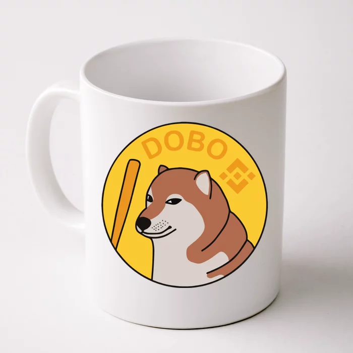 Dogebonk Solona Bonk Coin Logo Front & Back Coffee Mug